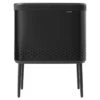 Brabantia Bo Laundry Bin, 60 L, Matt Black -Brabantia Shop 12 brabantia 20 TH