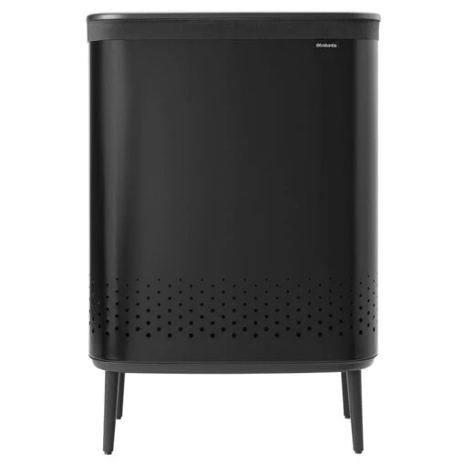 Brabantia Bo Laundry Bin Hi, 2 X 45 L, Matt Black -Brabantia Shop 14 brabantia 20 TH