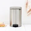 Brabantia NewIcon 12L Pedal Bin -Brabantia Shop 253355s