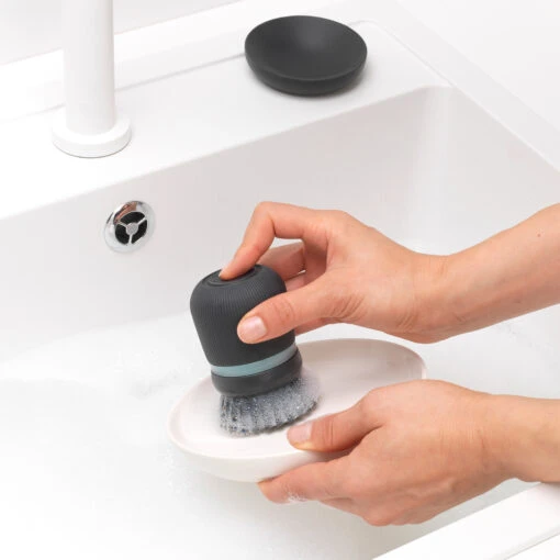 Brabantia Dish Soap Holder With Dish Brush -Brabantia Shop 44854 01 04 e240449a93 scaled